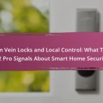 Palm Vein Locks and Local Control: What TCL's D2 Pro Signals About Smart Home Security